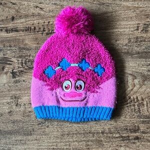 Dreamworks Trolls Blue and Pink Beanie